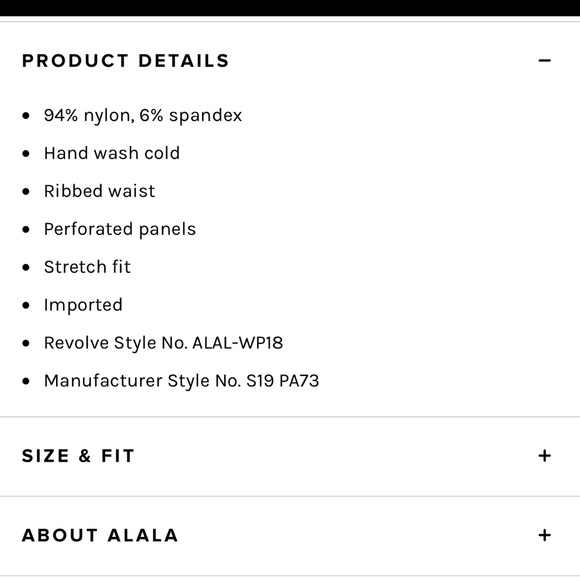 NWT ALALA size medium - Picture 12 of 12